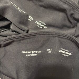 Old Navy Men's Black Active Bag